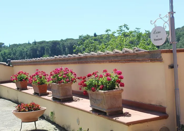 Διαμέρισμα La Casa Di Montelonti *